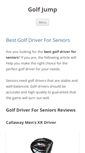 Mobile Screenshot of golfjump.com
